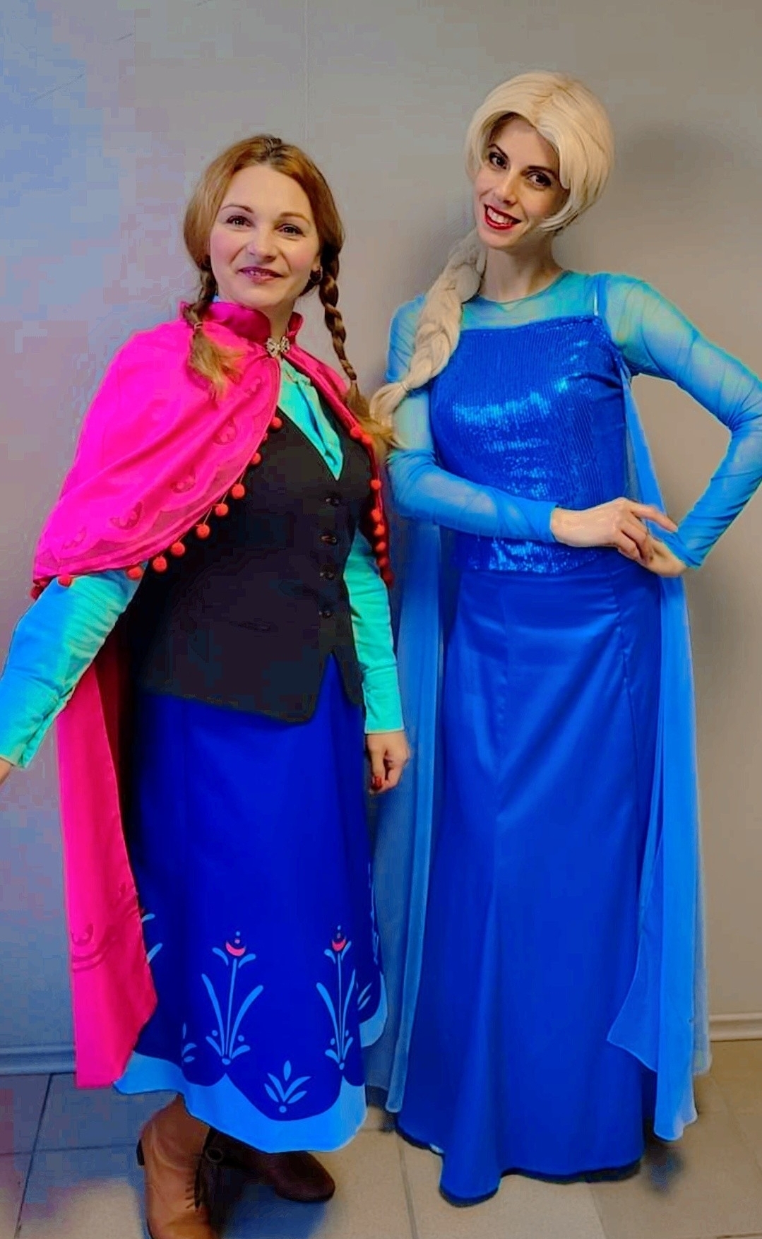 ЭЛЬЗА И АННА Image