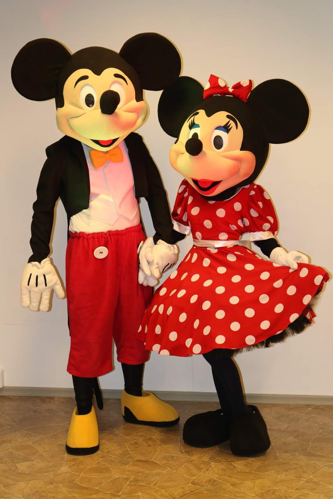 MICKEY & MINNIE Image