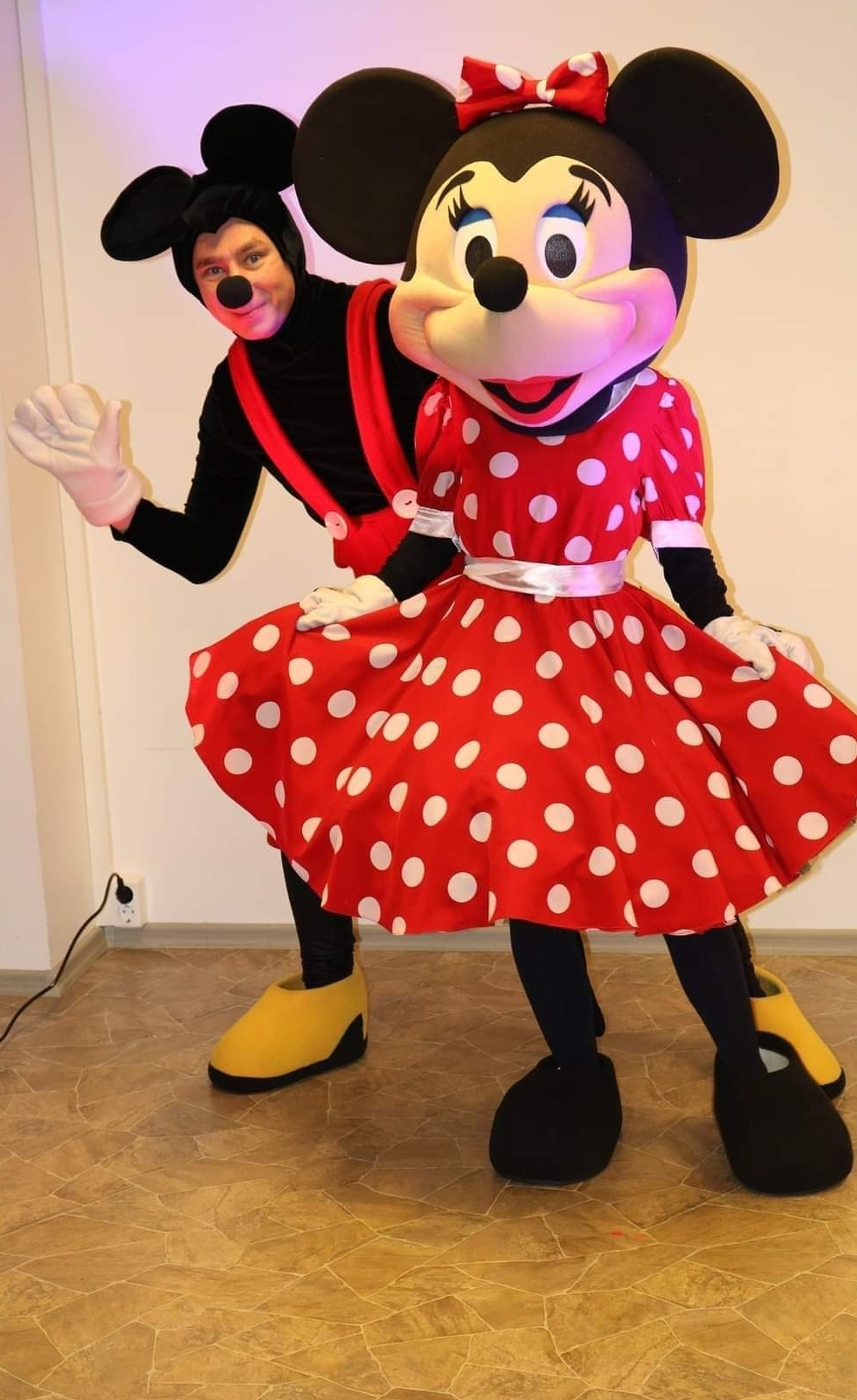 MICKEY & MINNIE Image