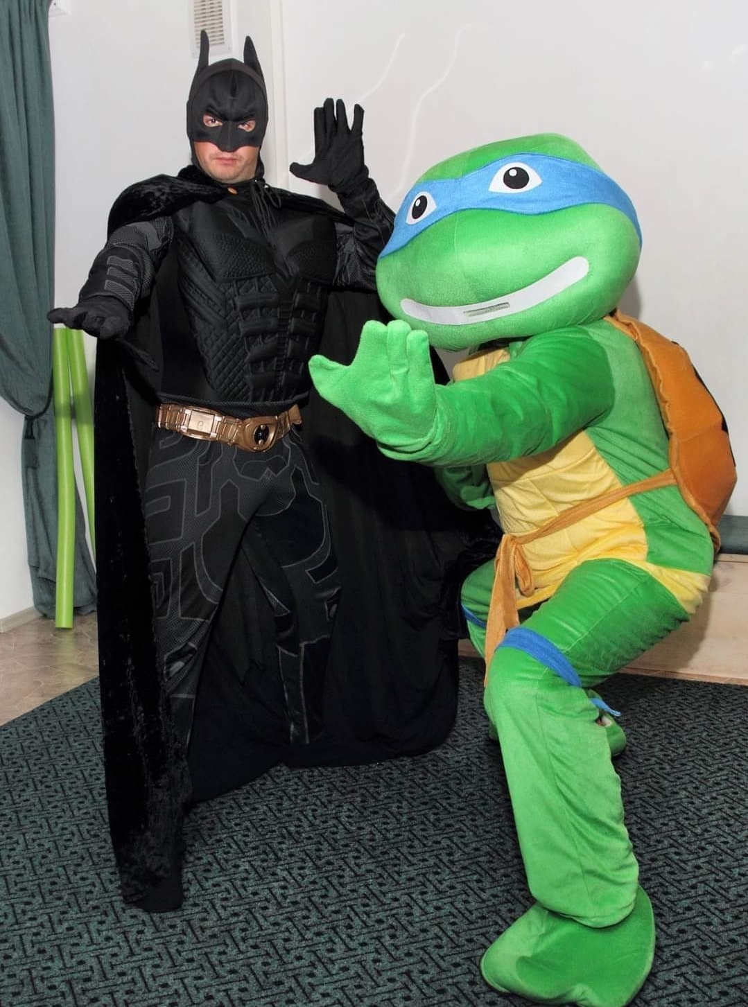 BATMAN & NINJA KILPKONN Image