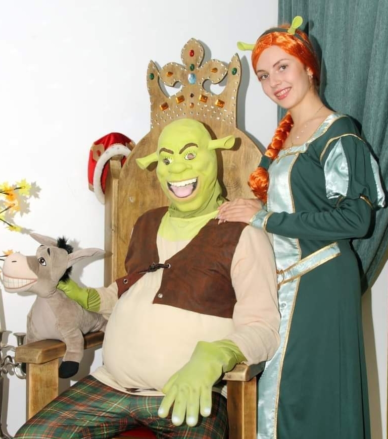 SHREK & FIONA Image